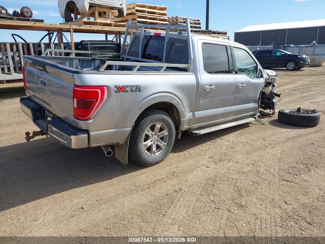 Продаж на аукціоні авто 2022 Ford F150 Supercrew, vin: 1FTEW1EPXNKD92139, номер лоту: 30087543