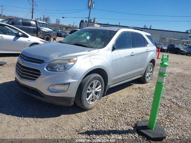 Продажа на аукционе авто 2016 Chevrolet Equinox Lt, vin: 2GNFLFEK7G6125536, номер лота: 30089754