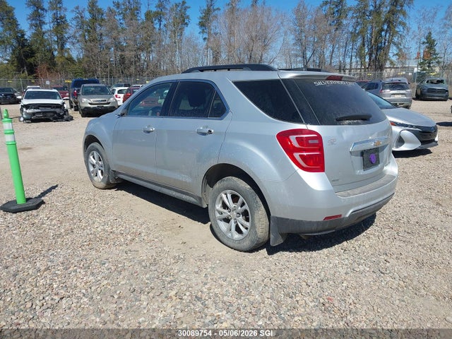 Продажа на аукционе авто 2016 Chevrolet Equinox Lt, vin: 2GNFLFEK7G6125536, номер лота: 30089754
