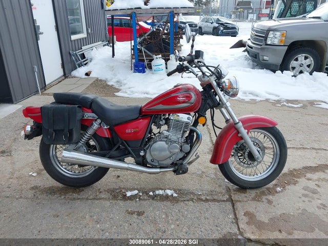 Aukcja sprzedaży 2001 Suzuki Gz250, vin: JS1NJ48A212103153, numer aukcji: 30089061