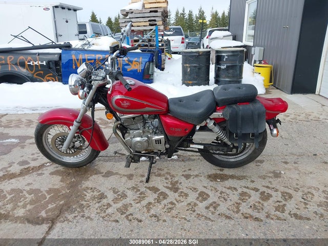 Aukcja sprzedaży 2001 Suzuki Gz250, vin: JS1NJ48A212103153, numer aukcji: 30089061