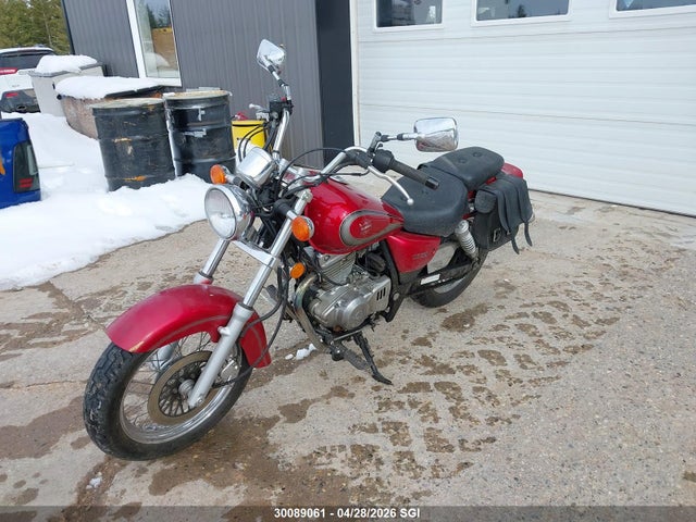 Aukcja sprzedaży 2001 Suzuki Gz250, vin: JS1NJ48A212103153, numer aukcji: 30089061