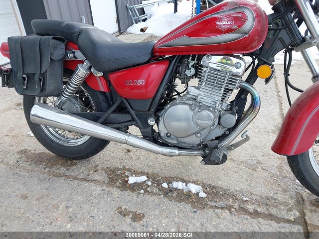Aukcja sprzedaży 2001 Suzuki Gz250, vin: JS1NJ48A212103153, numer aukcji: 30089061