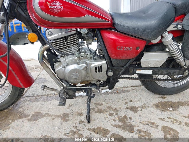 Aukcja sprzedaży 2001 Suzuki Gz250, vin: JS1NJ48A212103153, numer aukcji: 30089061