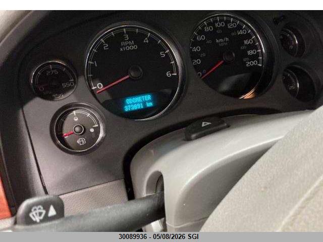 2007 Chevrolet Suburban K1500 მანქანა იყიდება აუქციონზე, vin: 1GNFK16357R378890, აუქციონის ნომერი: 30089936