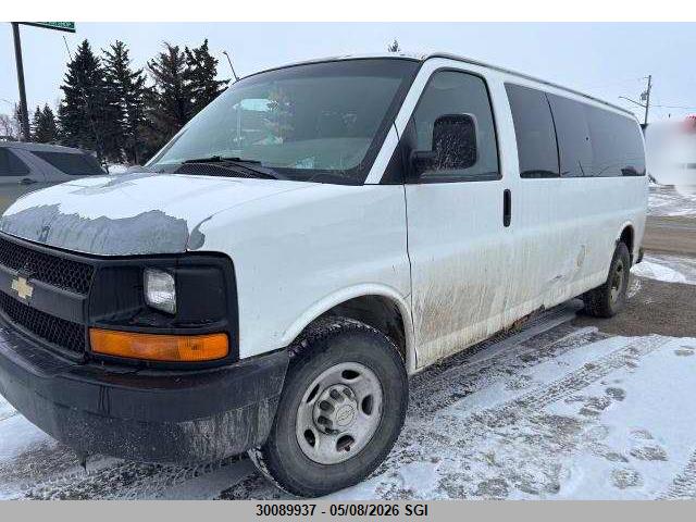 2004 Chevrolet Express G3500 მანქანა იყიდება აუქციონზე, vin: 1GAHG39UX41184927, აუქციონის ნომერი: 30089937