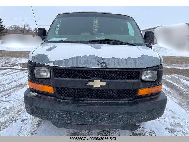 2004 Chevrolet Express G3500 მანქანა იყიდება აუქციონზე, vin: 1GAHG39UX41184927, აუქციონის ნომერი: 30089937