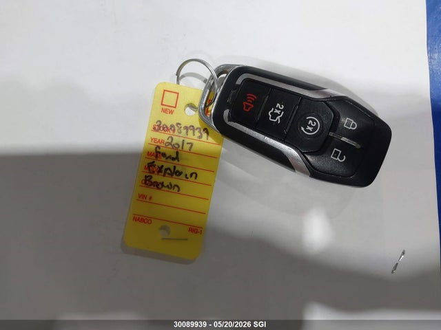 1FM5K8F82HGB34891 Ford Explorer Limited