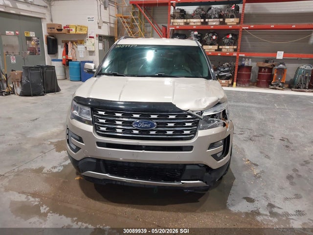 1FM5K8F82HGB34891 Ford Explorer Limited