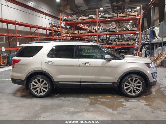 1FM5K8F82HGB34891 Ford Explorer Limited