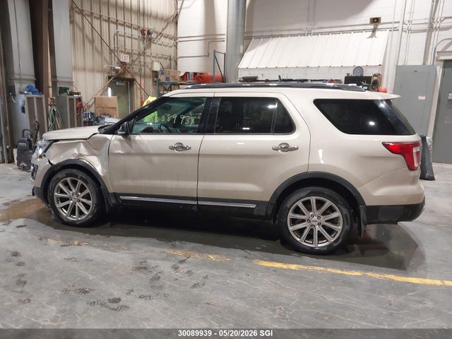 1FM5K8F82HGB34891 Ford Explorer Limited