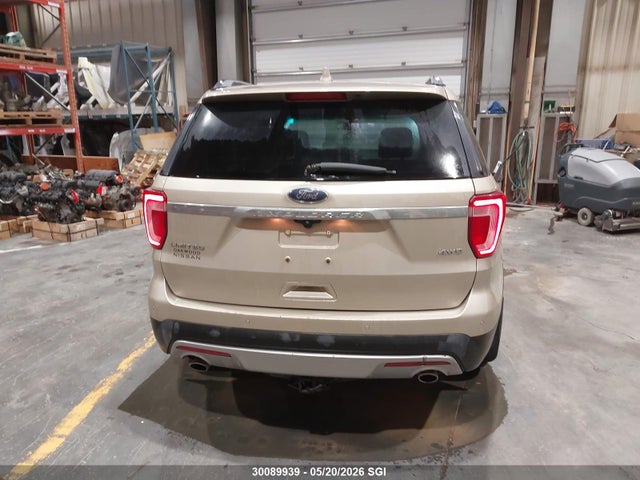 1FM5K8F82HGB34891 Ford Explorer Limited