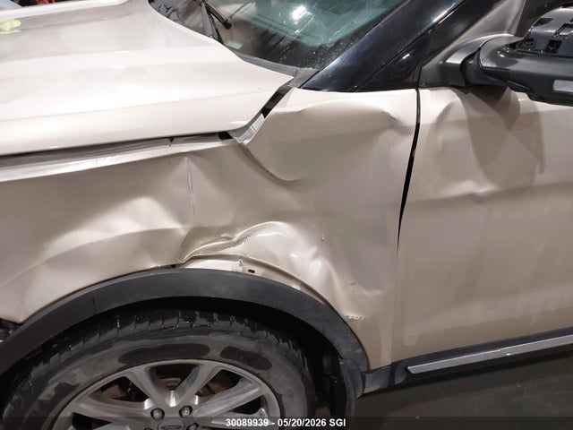 1FM5K8F82HGB34891 Ford Explorer Limited