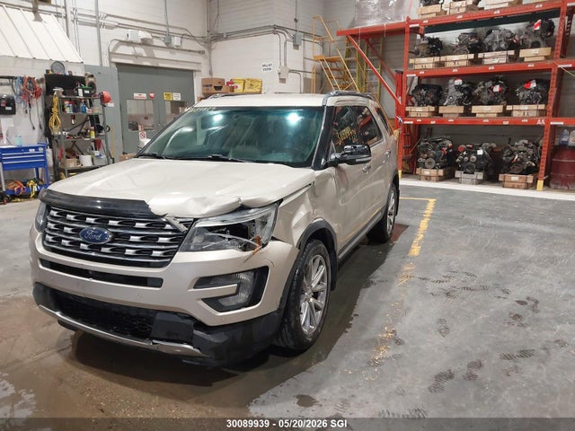 1FM5K8F82HGB34891 Ford Explorer Limited