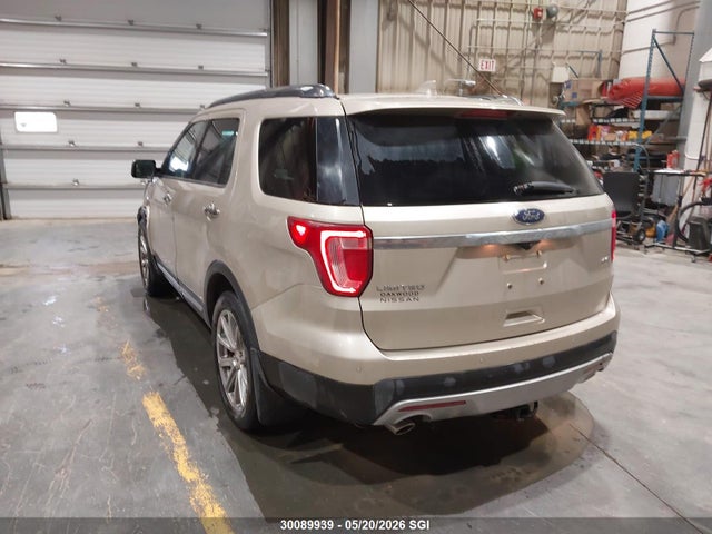 1FM5K8F82HGB34891 Ford Explorer Limited