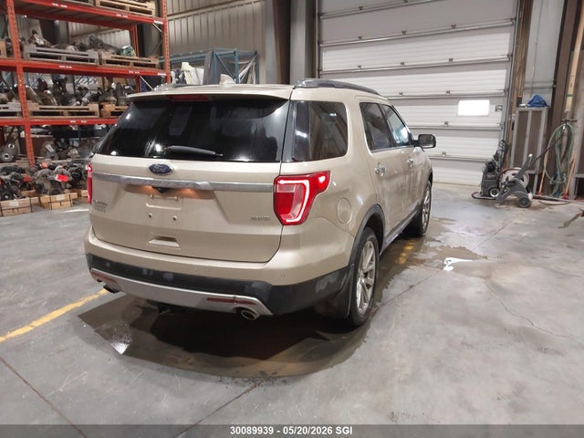 1FM5K8F82HGB34891 Ford Explorer Limited