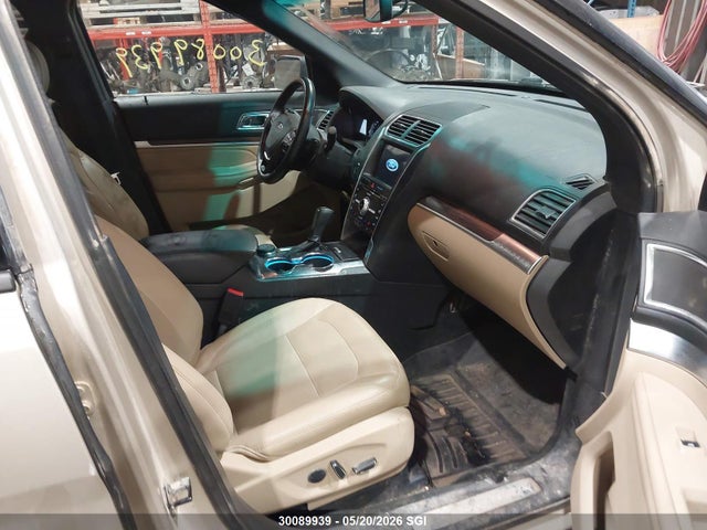 1FM5K8F82HGB34891 Ford Explorer Limited