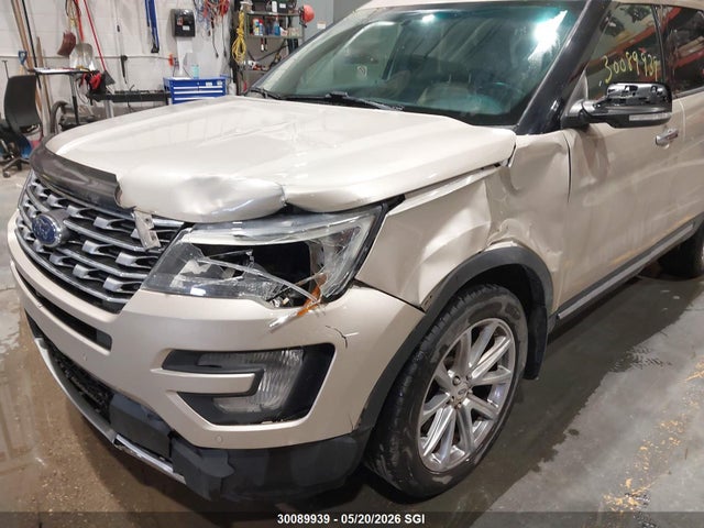 1FM5K8F82HGB34891 Ford Explorer Limited