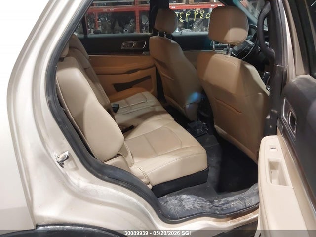1FM5K8F82HGB34891 Ford Explorer Limited