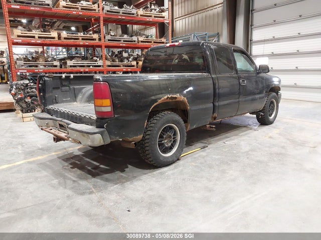 Продаж на аукціоні авто 2000 Chevrolet Silverado K1500, vin: 1GCEK19TXYZ279645, номер лоту: 30089738