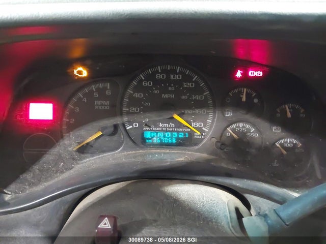 Продаж на аукціоні авто 2000 Chevrolet Silverado K1500, vin: 1GCEK19TXYZ279645, номер лоту: 30089738