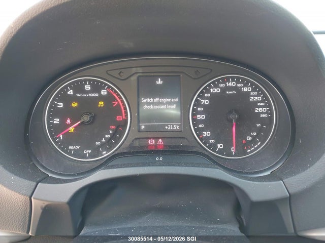 Продажа на аукционе авто 2016 Audi A3 Premium, vin: WAUB8GFF7G1109658, номер лота: 30085514