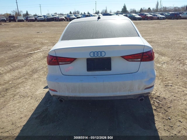 Продажа на аукционе авто 2016 Audi A3 Premium, vin: WAUB8GFF7G1109658, номер лота: 30085514
