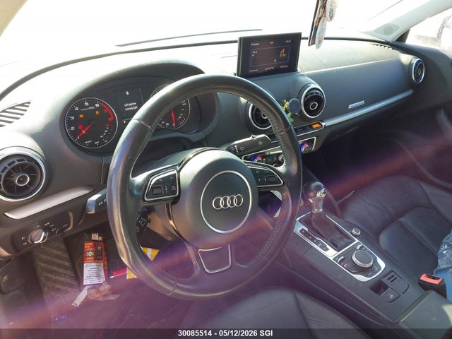 Продажа на аукционе авто 2016 Audi A3 Premium, vin: WAUB8GFF7G1109658, номер лота: 30085514