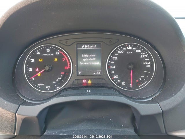 Продажа на аукционе авто 2016 Audi A3 Premium, vin: WAUB8GFF7G1109658, номер лота: 30085514