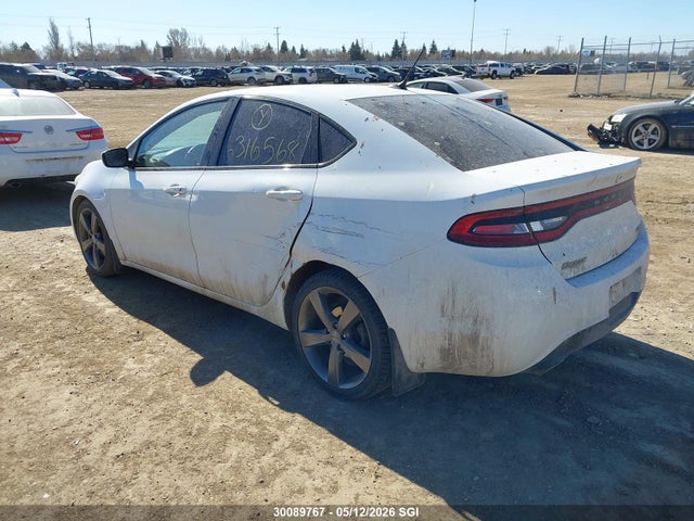 Продажа на аукционе авто 2015 Dodge Dart Gt, vin: 1C3CDFEB6FD224197, номер лота: 30089767