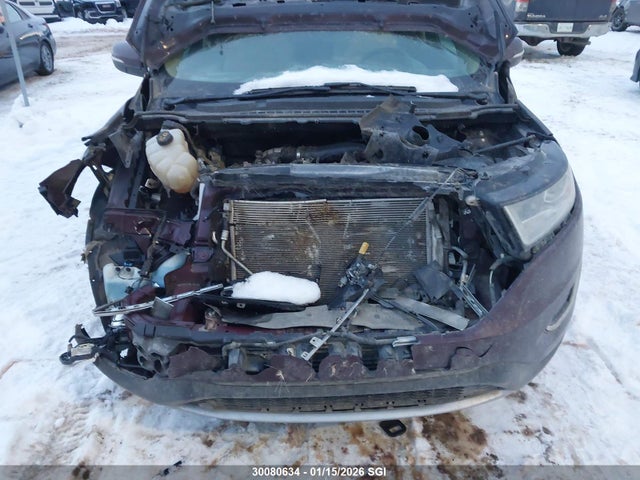 Продажа на аукционе авто 2018 Ford Edge Sel, vin: 2FMPK4J91JBB54516, номер лота: 30080634
