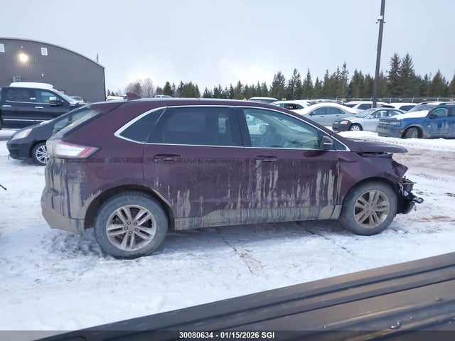 Продажа на аукционе авто 2018 Ford Edge Sel, vin: 2FMPK4J91JBB54516, номер лота: 30080634