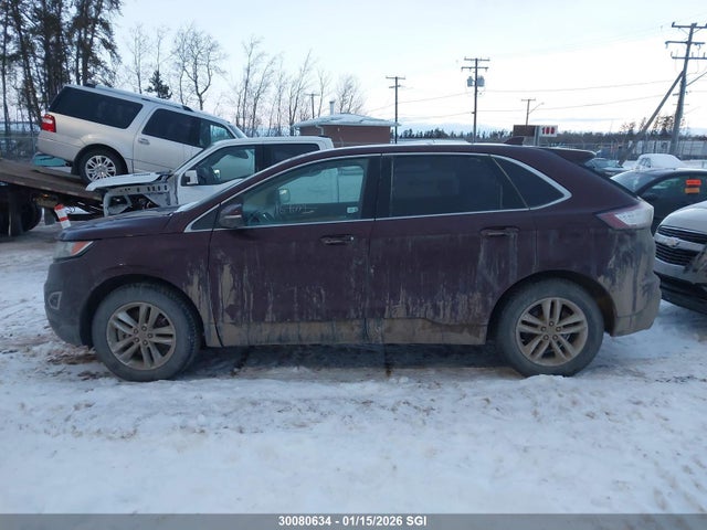 Продажа на аукционе авто 2018 Ford Edge Sel, vin: 2FMPK4J91JBB54516, номер лота: 30080634