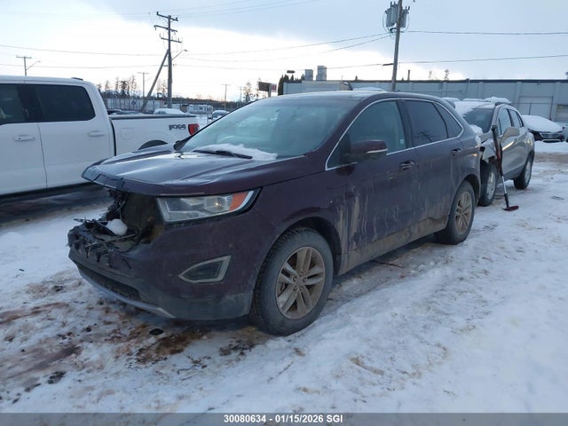 Продажа на аукционе авто 2018 Ford Edge Sel, vin: 2FMPK4J91JBB54516, номер лота: 30080634