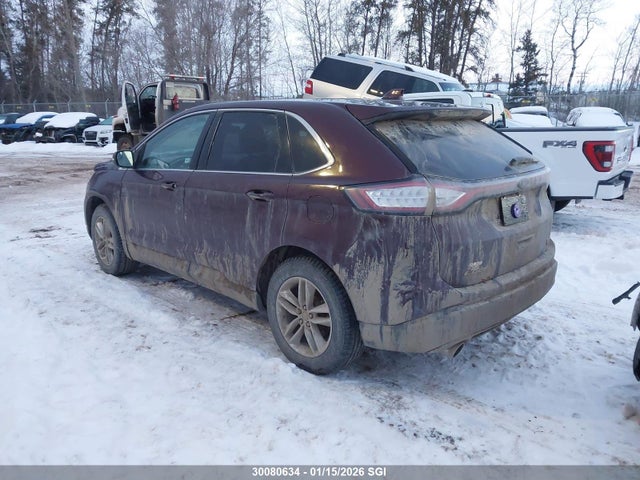 Продажа на аукционе авто 2018 Ford Edge Sel, vin: 2FMPK4J91JBB54516, номер лота: 30080634