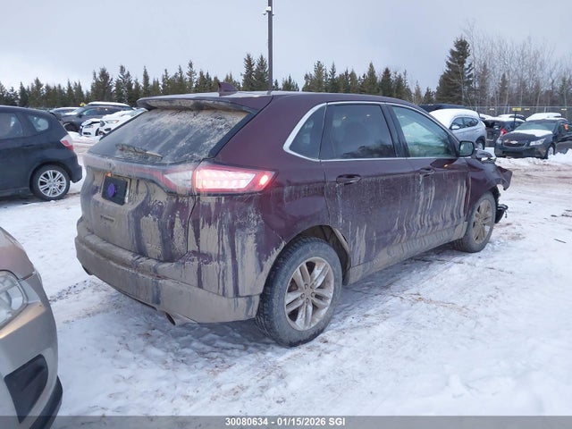 Продажа на аукционе авто 2018 Ford Edge Sel, vin: 2FMPK4J91JBB54516, номер лота: 30080634