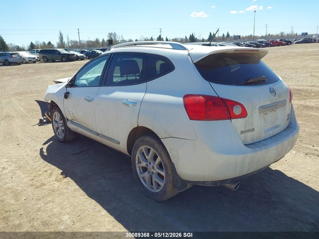 2011 Nissan Rogue S/sv/krom მანქანა იყიდება აუქციონზე, vin: JN8AS5MV1BW270215, აუქციონის ნომერი: 30089368