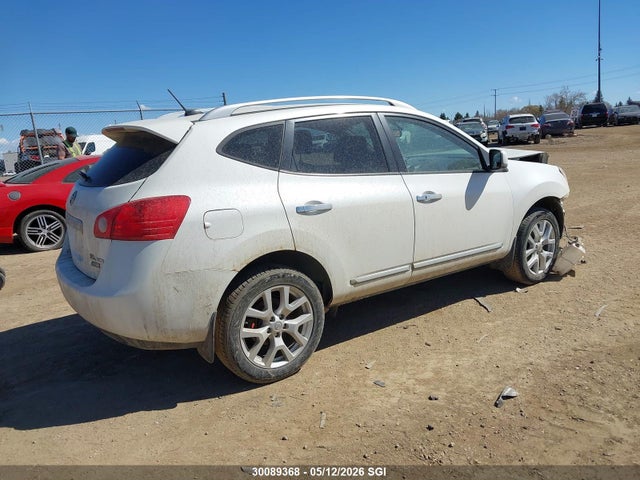 2011 Nissan Rogue S/sv/krom მანქანა იყიდება აუქციონზე, vin: JN8AS5MV1BW270215, აუქციონის ნომერი: 30089368