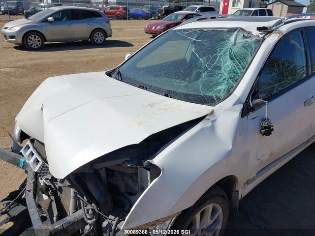 2011 Nissan Rogue S/sv/krom მანქანა იყიდება აუქციონზე, vin: JN8AS5MV1BW270215, აუქციონის ნომერი: 30089368