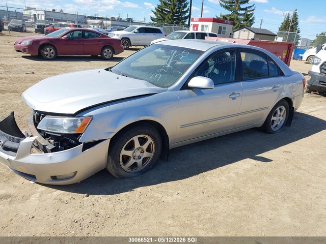 2008 Hyundai Sonata Gls მანქანა იყიდება აუქციონზე, vin: 5NPET46C28H394525, აუქციონის ნომერი: 30066521