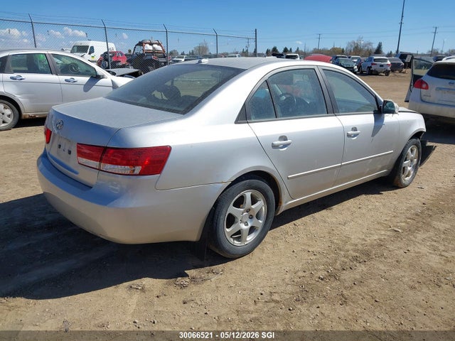 2008 Hyundai Sonata Gls მანქანა იყიდება აუქციონზე, vin: 5NPET46C28H394525, აუქციონის ნომერი: 30066521