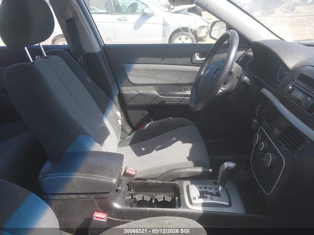 2008 Hyundai Sonata Gls მანქანა იყიდება აუქციონზე, vin: 5NPET46C28H394525, აუქციონის ნომერი: 30066521