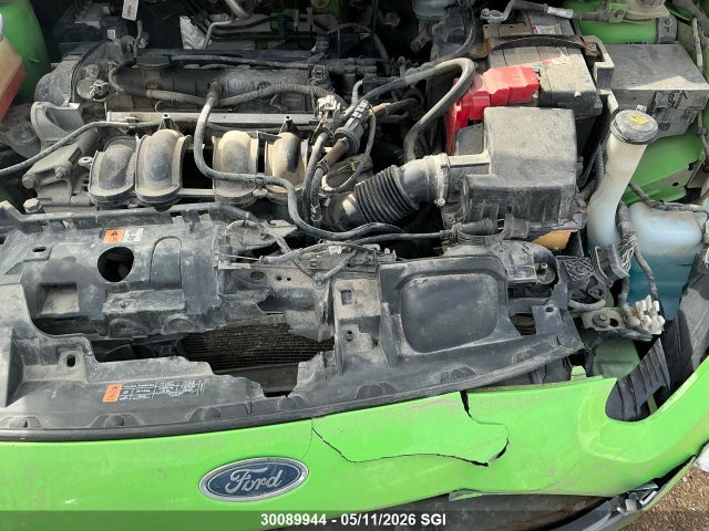 Продажа на аукционе авто 2015 Ford Fiesta Titanium, vin: 3FADP4CJ8FM184124, номер лота: 30089944
