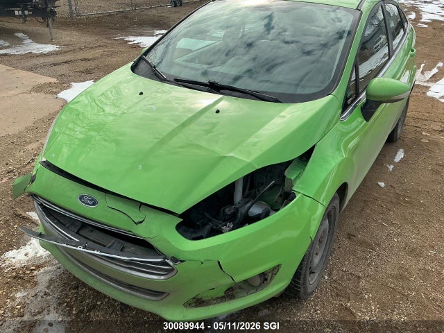 Продажа на аукционе авто 2015 Ford Fiesta Titanium, vin: 3FADP4CJ8FM184124, номер лота: 30089944