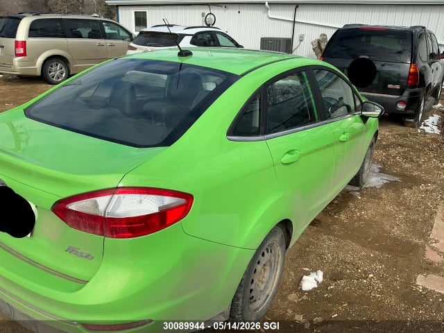 Продажа на аукционе авто 2015 Ford Fiesta Titanium, vin: 3FADP4CJ8FM184124, номер лота: 30089944