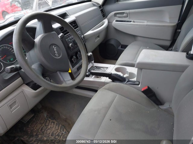 2008 Jeep Liberty Sport მანქანა იყიდება აუქციონზე, vin: 1J8GN28K08W279324, აუქციონის ნომერი: 30086743
