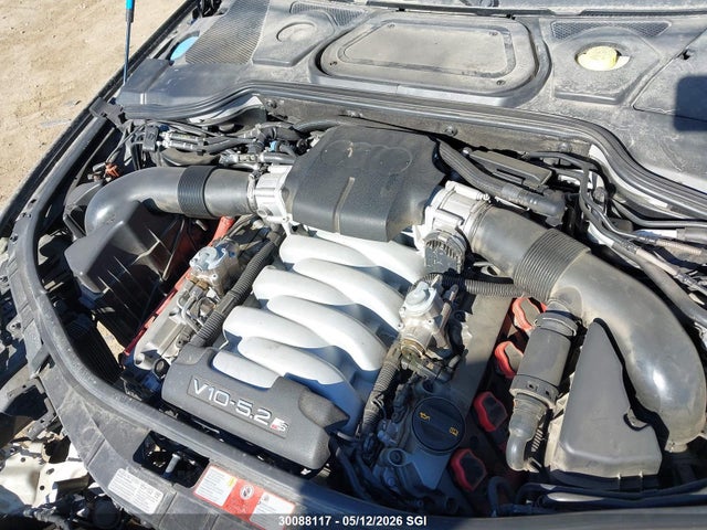 30088117 :رقم المزاد ، WAUPN44E27N010472 vin ، 2007 Audi S8 Quattro مزاد بيع