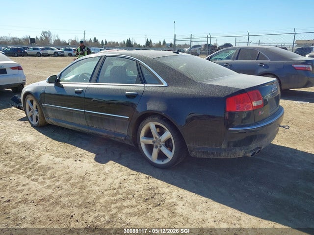 30088117 :رقم المزاد ، WAUPN44E27N010472 vin ، 2007 Audi S8 Quattro مزاد بيع