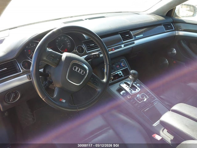 30088117 :رقم المزاد ، WAUPN44E27N010472 vin ، 2007 Audi S8 Quattro مزاد بيع
