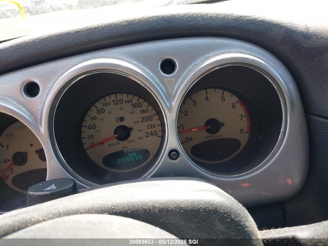 30089653 :رقم المزاد ، 3C4FY58B54T315844 vin ، 2004 Chrysler Pt Cruiser Touring مزاد بيع